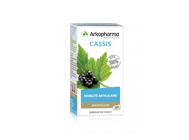 Arkopharma Arkogélules Cassis - 150 gélules