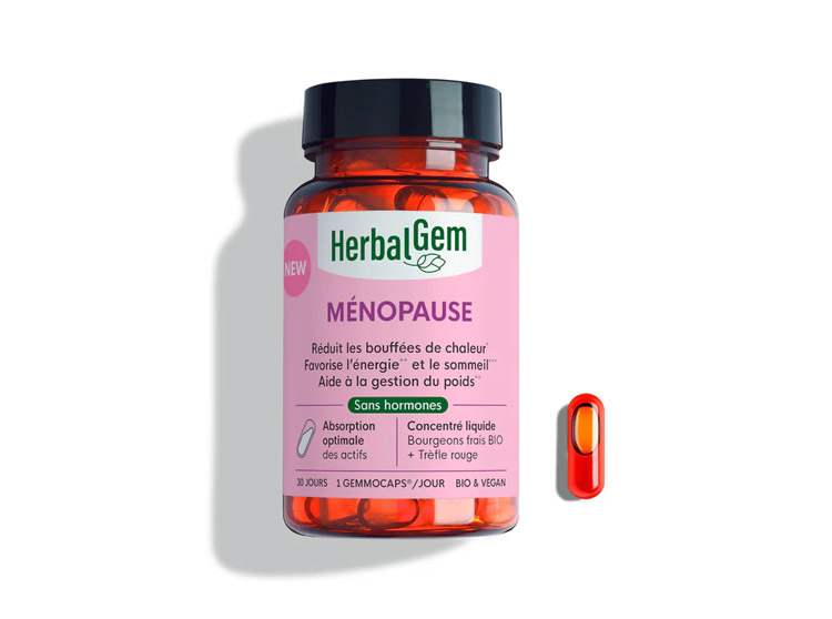 Ménopause - 30 capsules