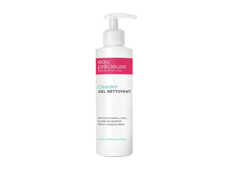 Eau précieuse Clearskin Gel nettoyant - 200ml