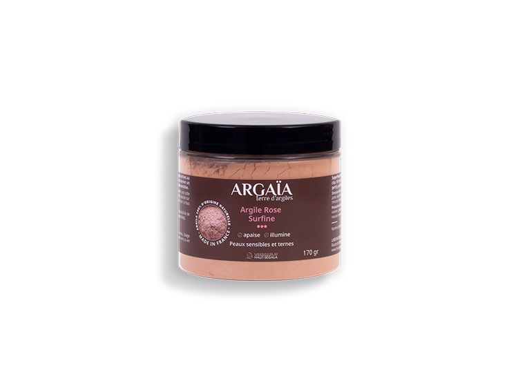 Argaia Argile Rose Surfine Poudre 170g