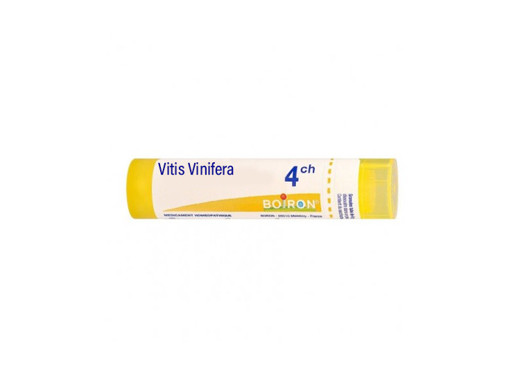 Boiron Vitis Vinifera 4CH Tube - 4 g