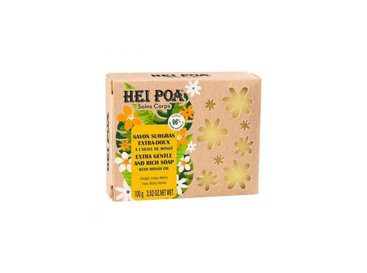 Hei poa Savon surgras Extra-doux - 100g