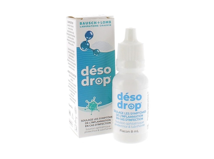 Desodrop Solution Ophtalmique - 8ml