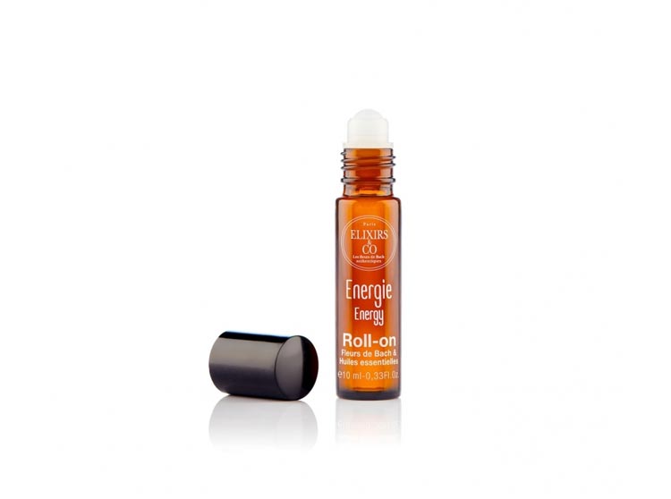 Elixirs & Co Fleurs de Bach BIO Energie Roll-On - 10ml