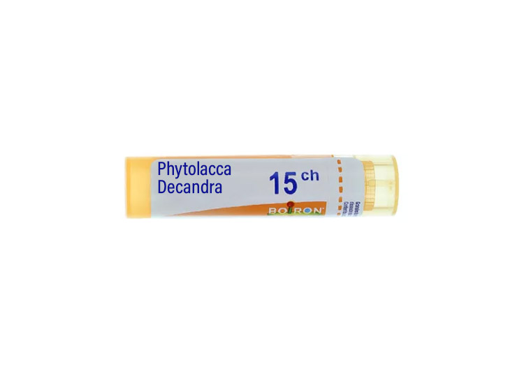 Boiron Phytolacca Decandra 15CH Tube - 4 g