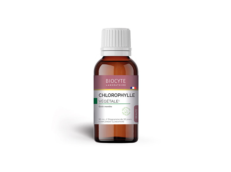 Chlorophylle végétale - 50 ml