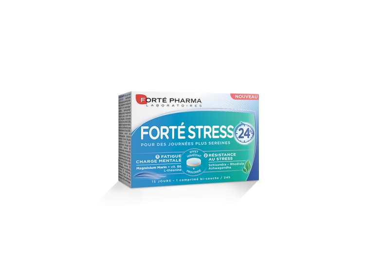 Forté Pharma Fortéstress 24h - 15 comprimés