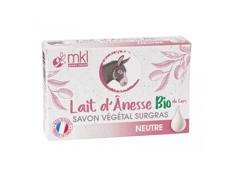 MKL Savon Lait d'ânesse BIO Neutre - 100g