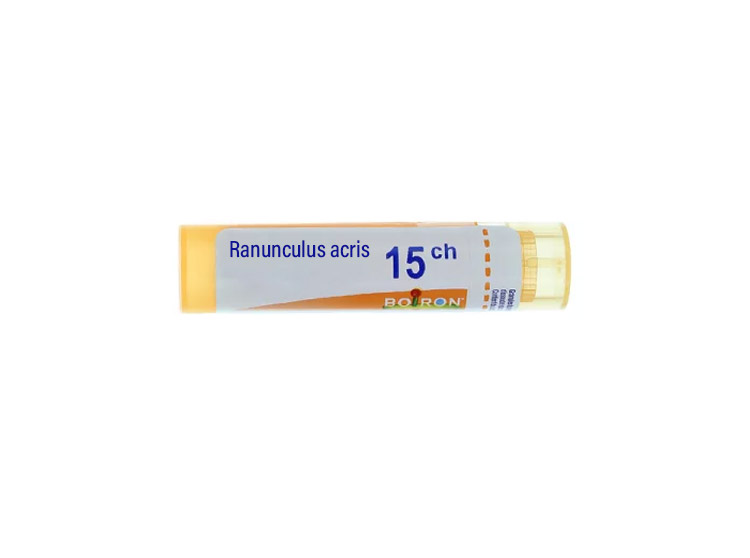 Boiron Ranunculus acris Tube 15CH - 4g