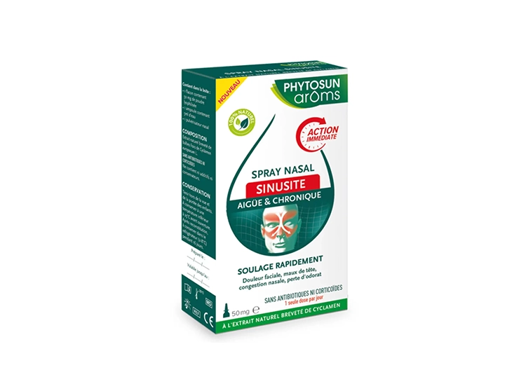 Spray Nasal Sinusite - 50mg