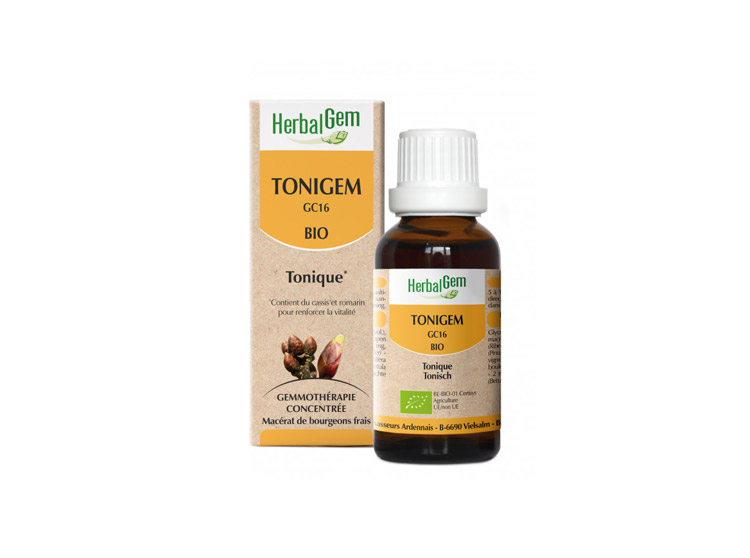 Herbalgem Tonigem BIO - 30ml