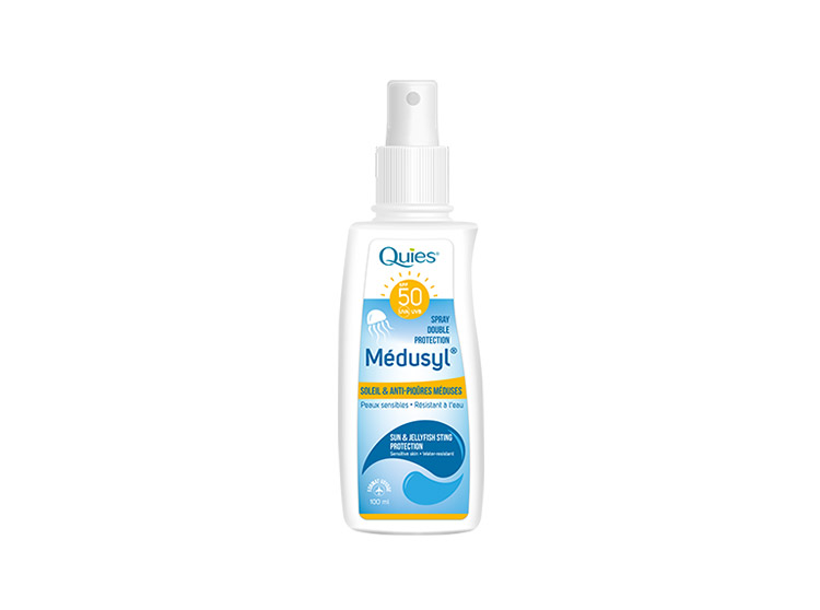 Quies Médusyl Lait double protection SPF 50 - 100ml