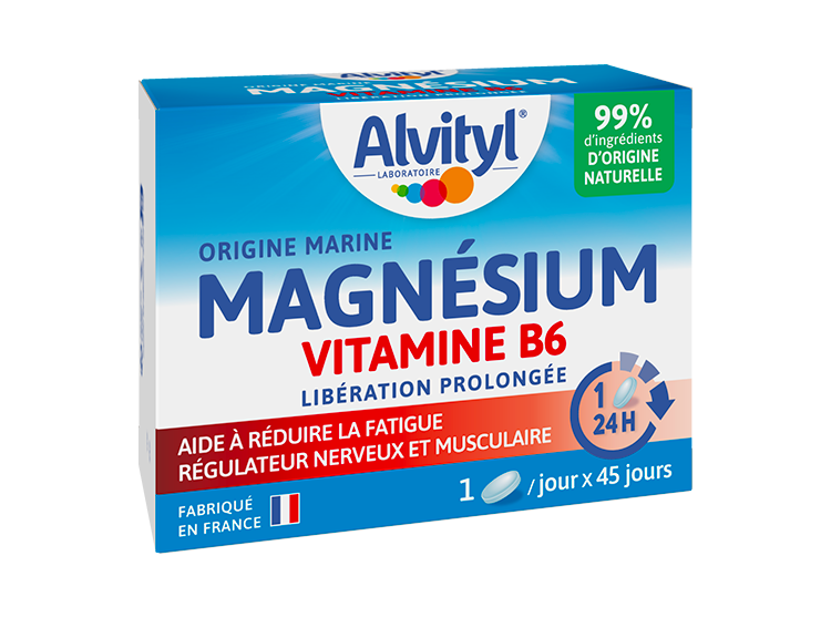 Magnésium Vitamine B6 - 45 comprimés