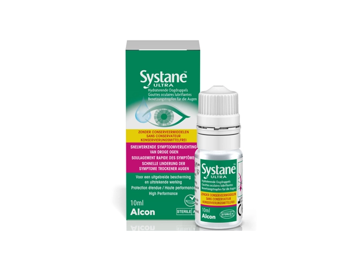 Systane Ultra Gouttes Oculaires Lubrifiantes - 10ml