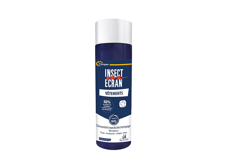 INSECT ECRAN - FAMILLE - REPULSIF PEAU - 200 ML