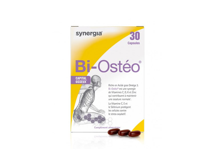 Synergia Bi-ostéo 30 capsules