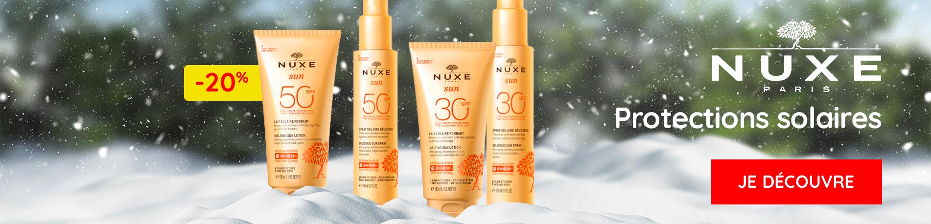 Protection solaire nuxe