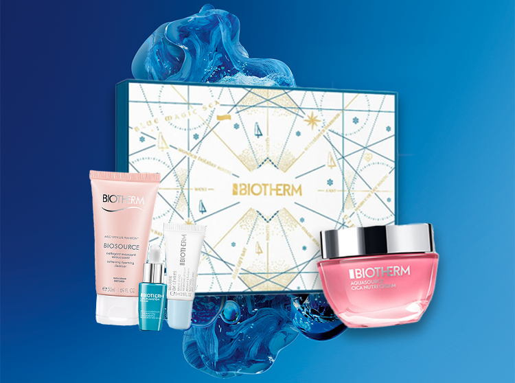 Coffret de Noël Biotherm Aquasource Cica Nutri