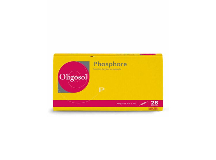 Oligosol Phosphore - 28 ampoules