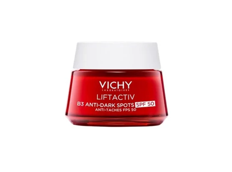 Vichy LiftActiv Crème de jour Anti-tâches Anti-rides B3 SPF50  - 50 ml