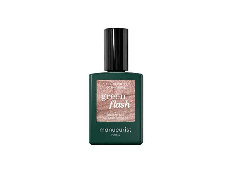 Green Flash Vernis Semi-permanent Cosmic Rose - 15ml