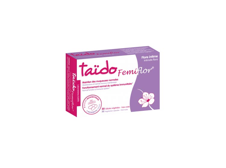 Taido Femiflora - 30 gélules