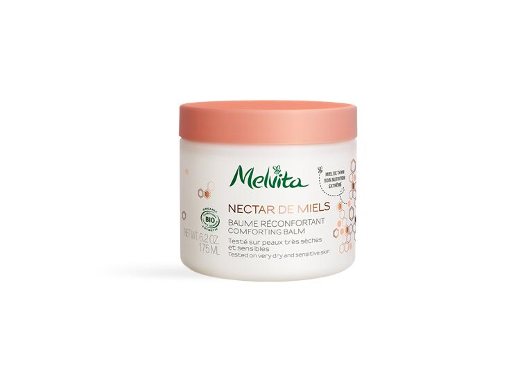 Melvita Nectar de Miels Baume confort nourrissant visage BIO - 50 ml