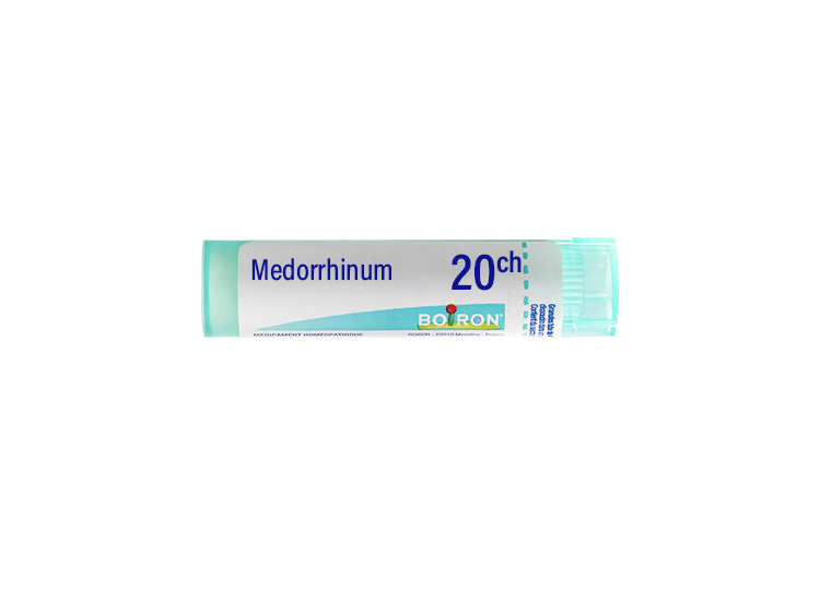 Boiron Medorrhinum 20CH Tube - 4 g