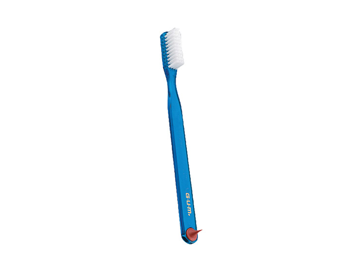 GUM Classic 409 Brosse à dents - Souple/Compact