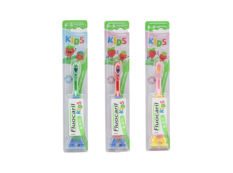 Brosse à Dents Extra Souple Kids 0-6 ans - x1