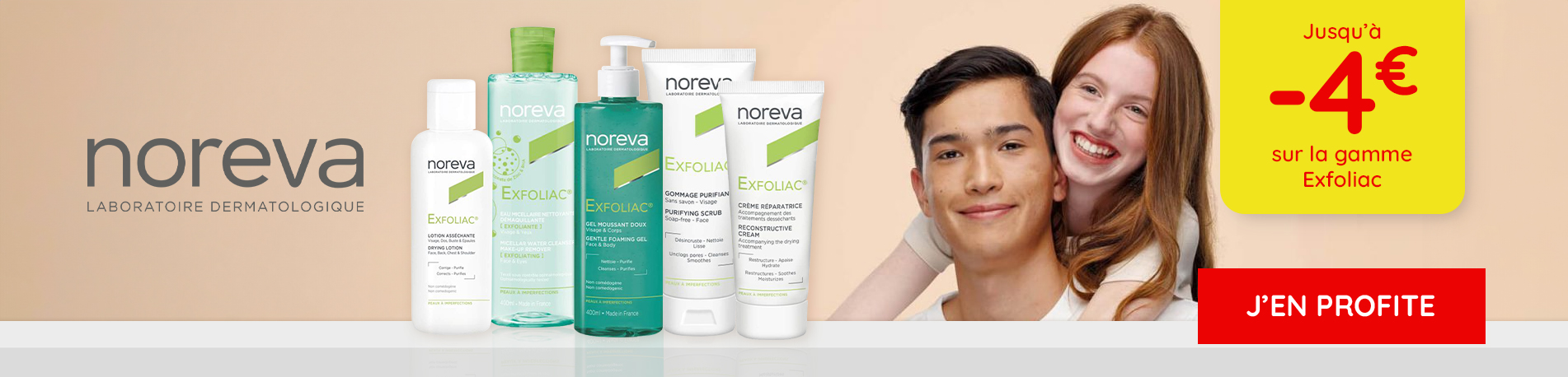 Promotion Noreva anti-imperfections