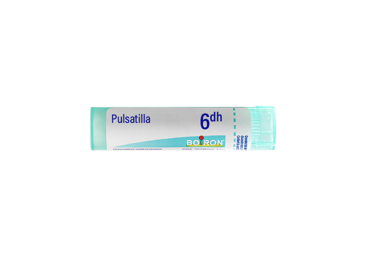 Boiron Pulsatilla 6DH Tube - 4 g