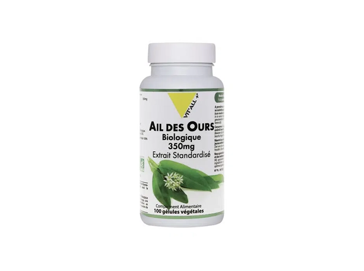 Ail de Ours 350mg BIO - 100 gélules