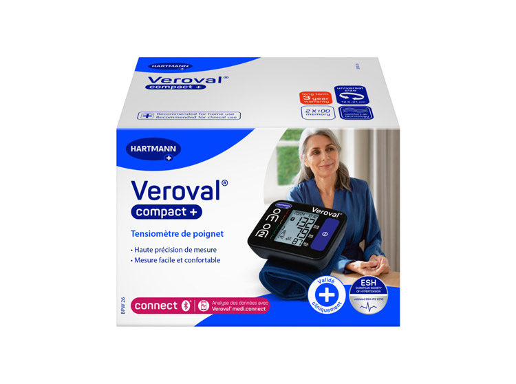 Veroval Compact + Tensiomètre de Poignet