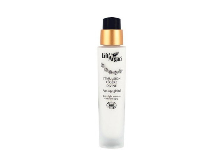 Lift'Argan Émulsion légère divine BIO - 50ml