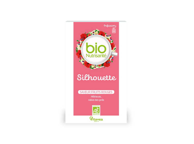 Infusion BIO Silhouette - 20 sachets