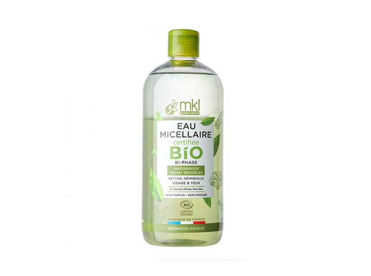 MKL Eau micellaire Bi-phase BIO - 500ml