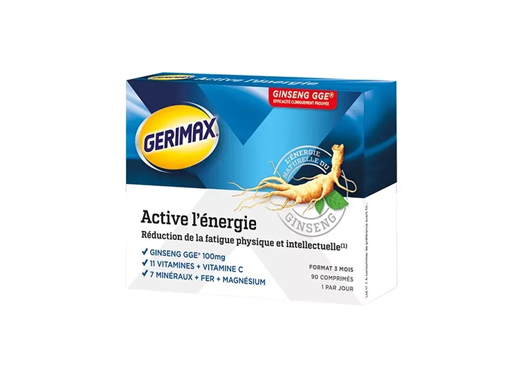 Gerimax Active Energie Adultes - 60  comprimés