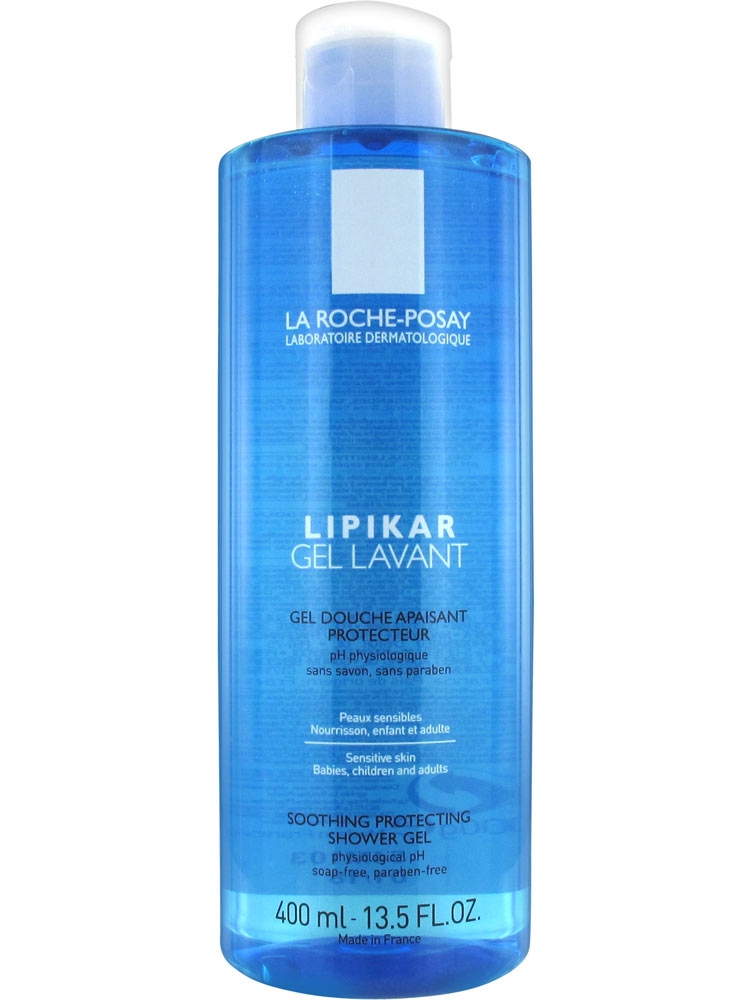 La Roche-Posay Lipikar Gel Lavant 400 ml