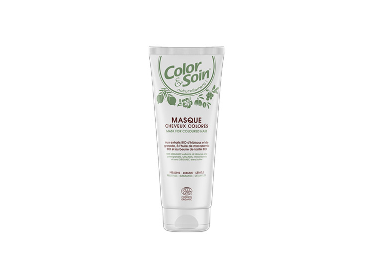 Les 3 Chênes Color & Soin Masque BIO Cheveux Colorés - 200ml