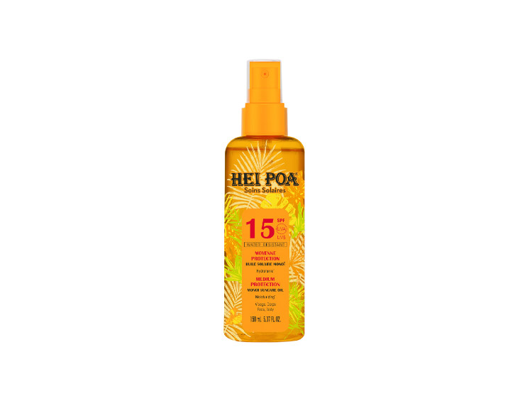 Hei Poa Huile Solaire Monoï SPF15 - 150ml