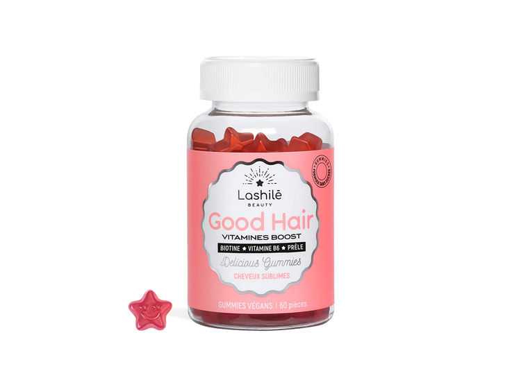 Lashilé Beauty Good Hair - 60 gummies sans sucre