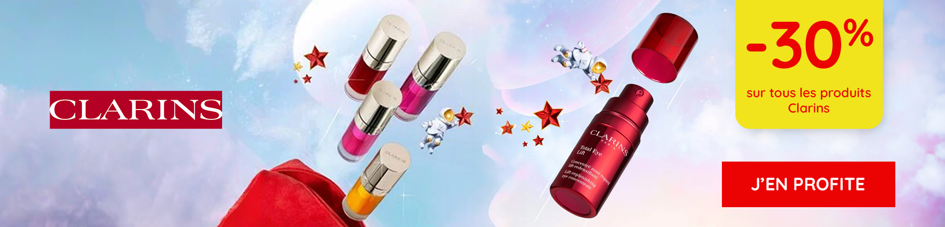 Promotions Clarins