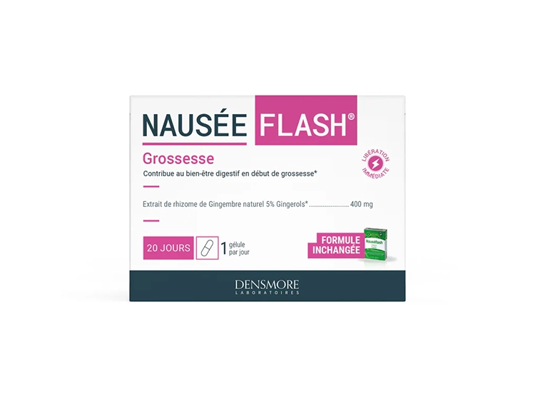 Nausée Flash Grossesse- 20 gélules