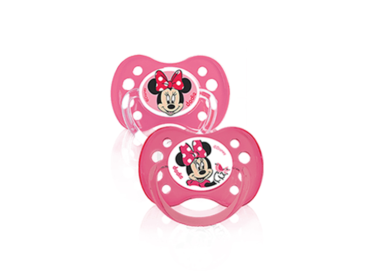 Dodie Sucette Anatomique +6mois Duo Minnie - x2