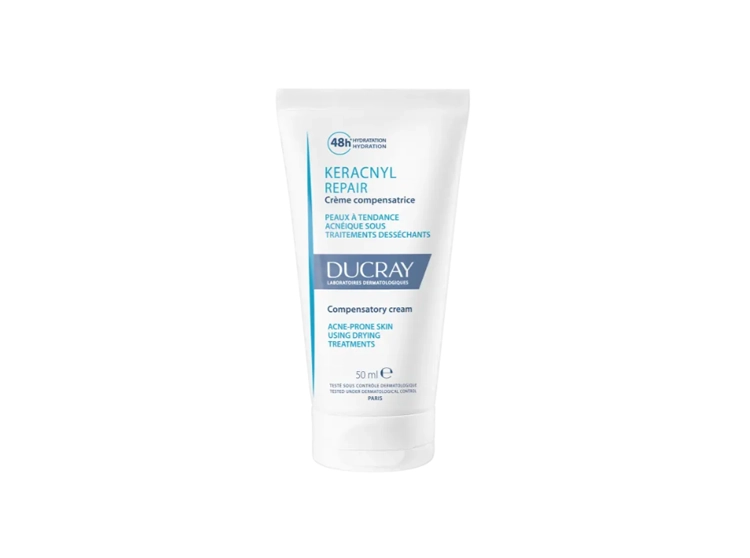 Ducray Keracnyl Repair Crème Compensatrice - 50ml