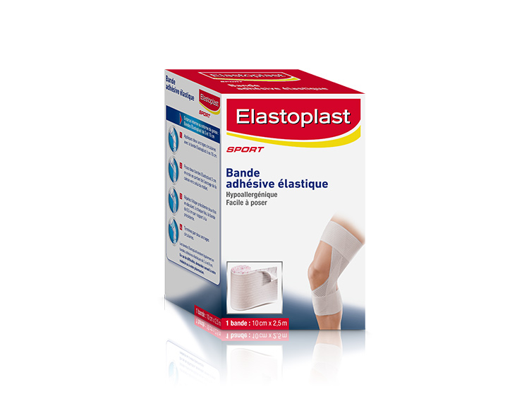 Bandes de protection des genoux pour hommes, Bandage élastique