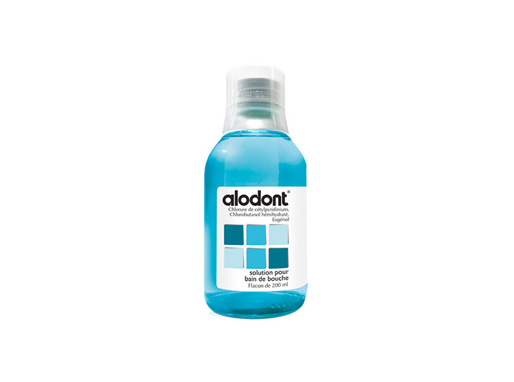 Alodont Solution pour Bain de bouche - 200ml