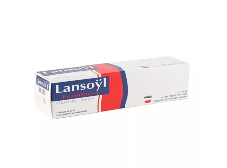 Lansoyl Gel oral en récipient unidose Goût Framboise - 10x15g