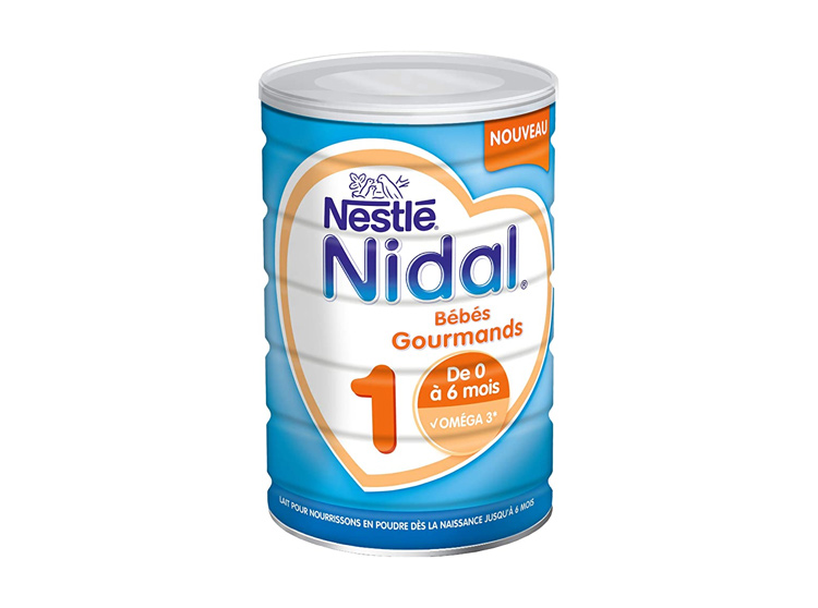 Nestle Nidal Bebes Gourmands 1er Age 800g Pharmacie En Ligne Pharmacie Du Polygone